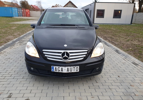 Mercedes-Benz Klasa B cena 15500 przebieg: 140000, rok produkcji 2007 z Józefów małe 497